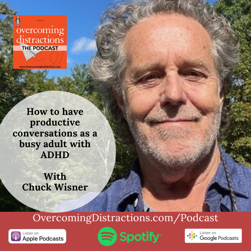 Overcoming Distractions-Thriving with ADHD, ADD