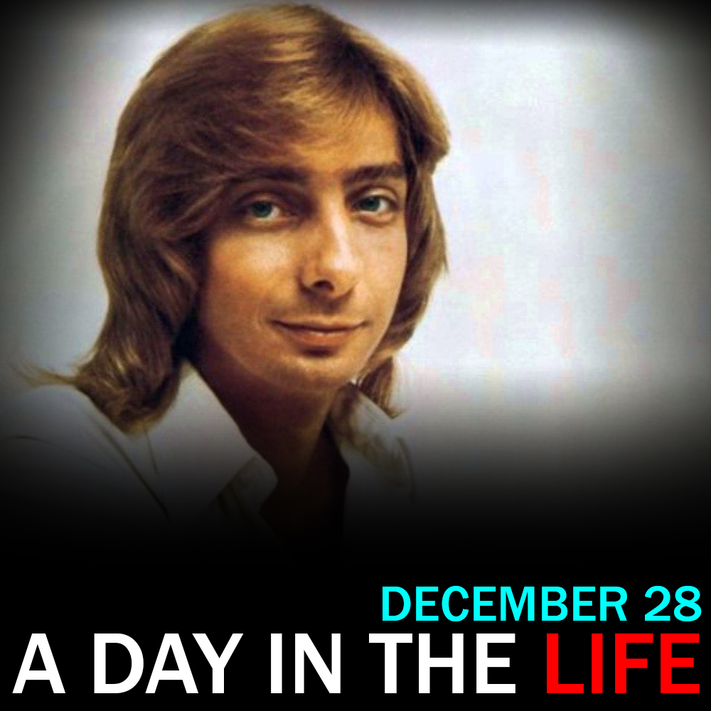 Manilow's "Mandy" Hits Number One: "A Day in the Life" for December 28, 2016