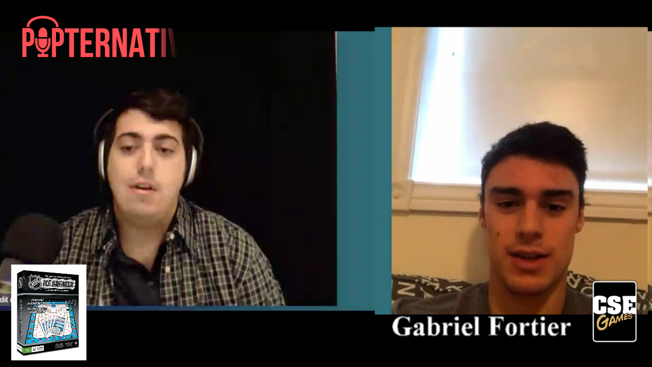 Gabriel Fortier talks about preparing for his NHL Draft year and more
