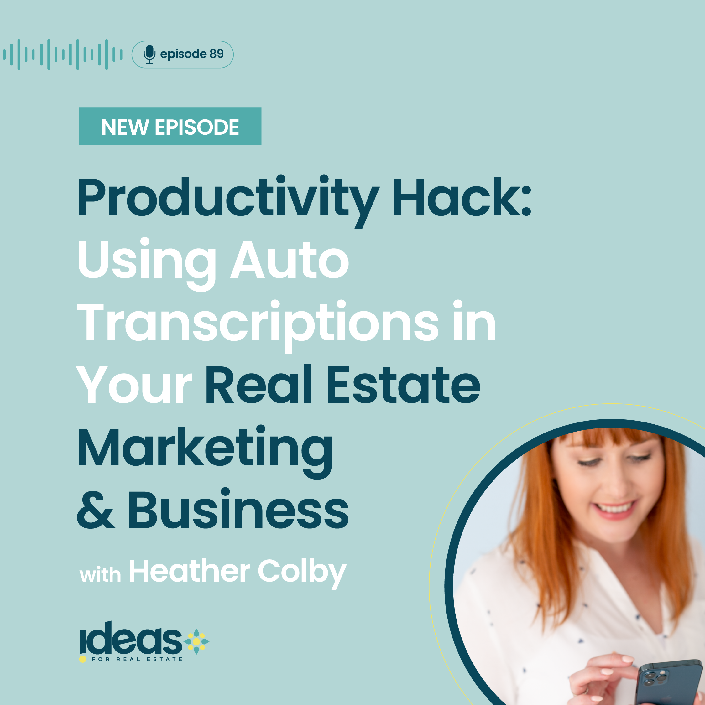 Ideas for Real Estate Podcast