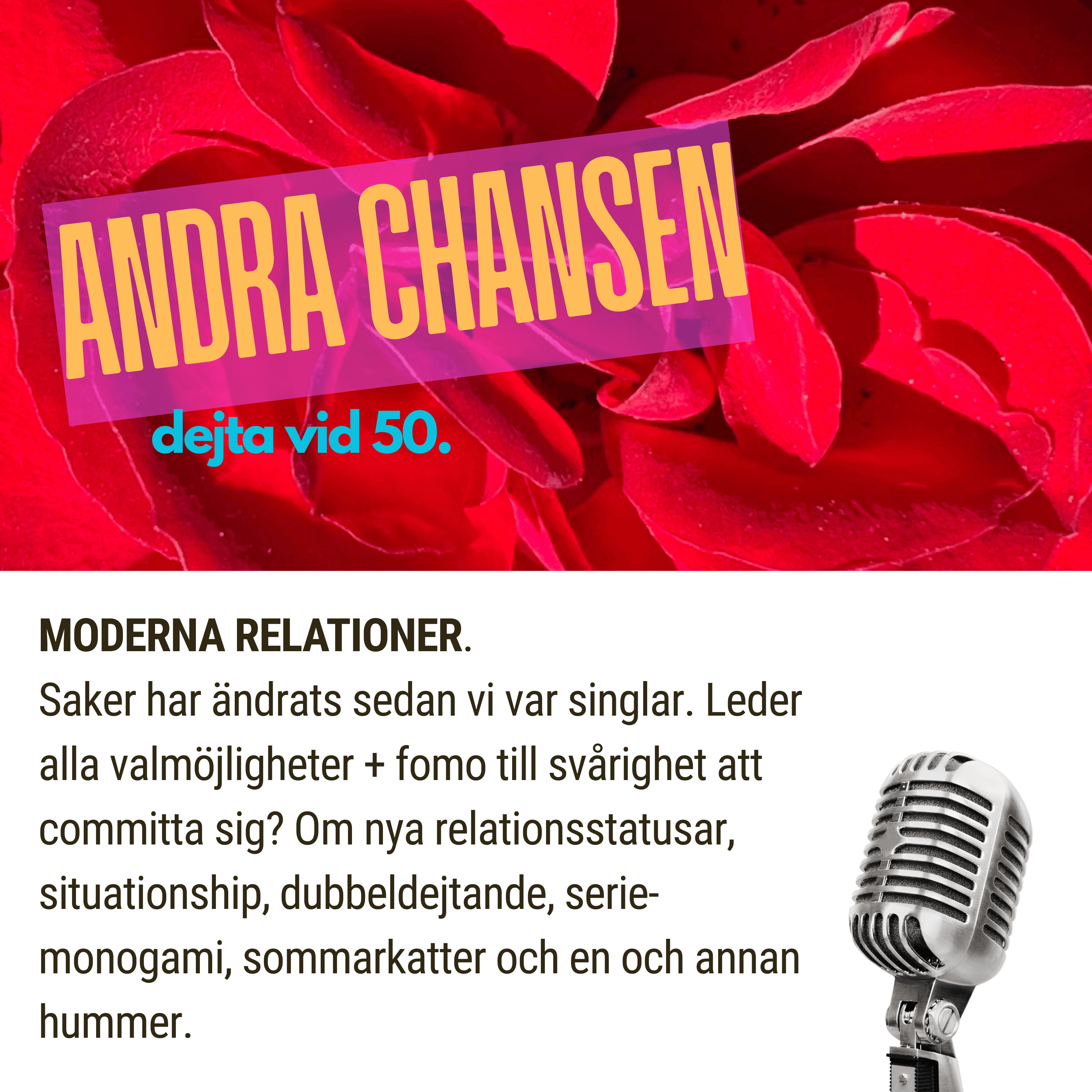 Andra chansen - dejta vid 50
