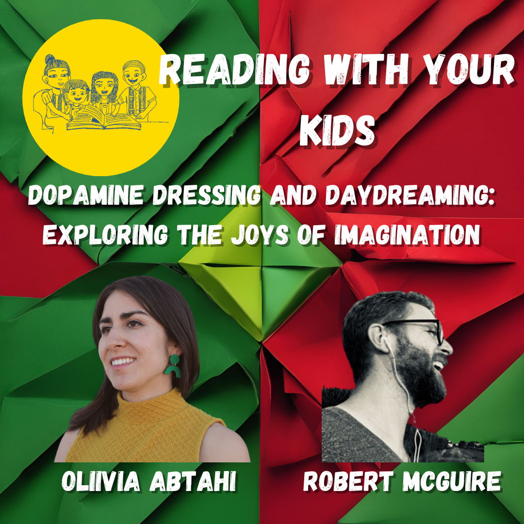 cover of episode Dopemine Dressing & Daydreaming, Exploring The Joys Of Imagination