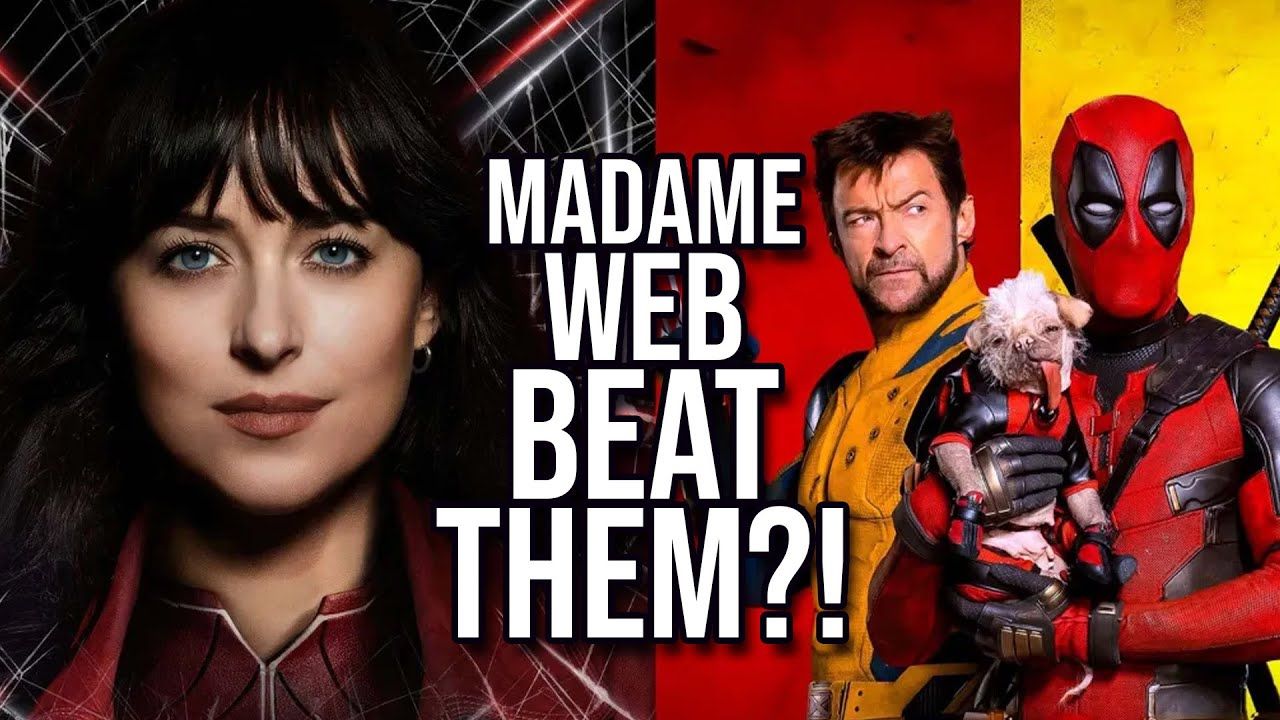 Deadpool & Wolverine BEATEN by Madame Web?!