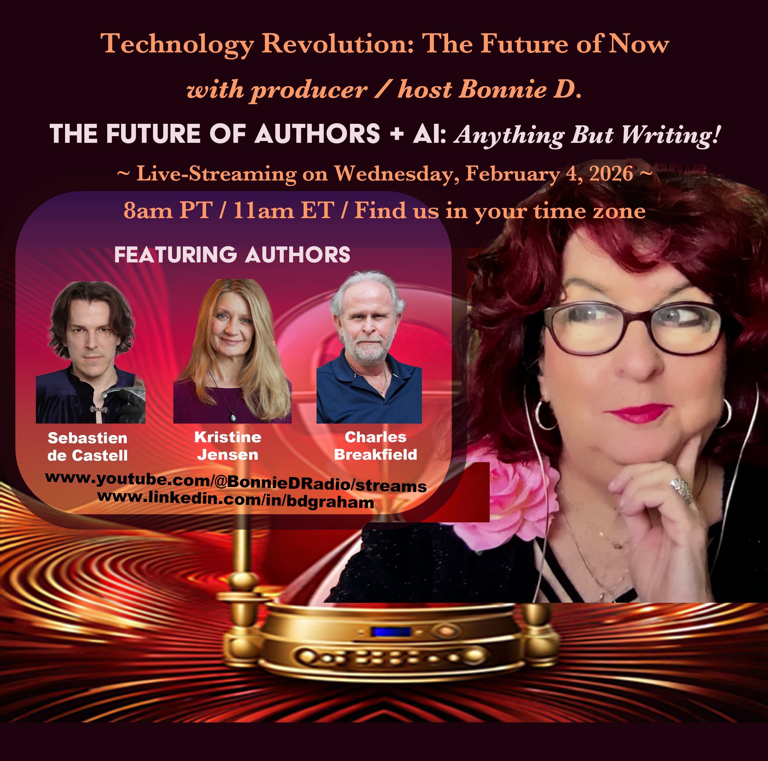 The Future of Authors + AI – Everything But Writing!