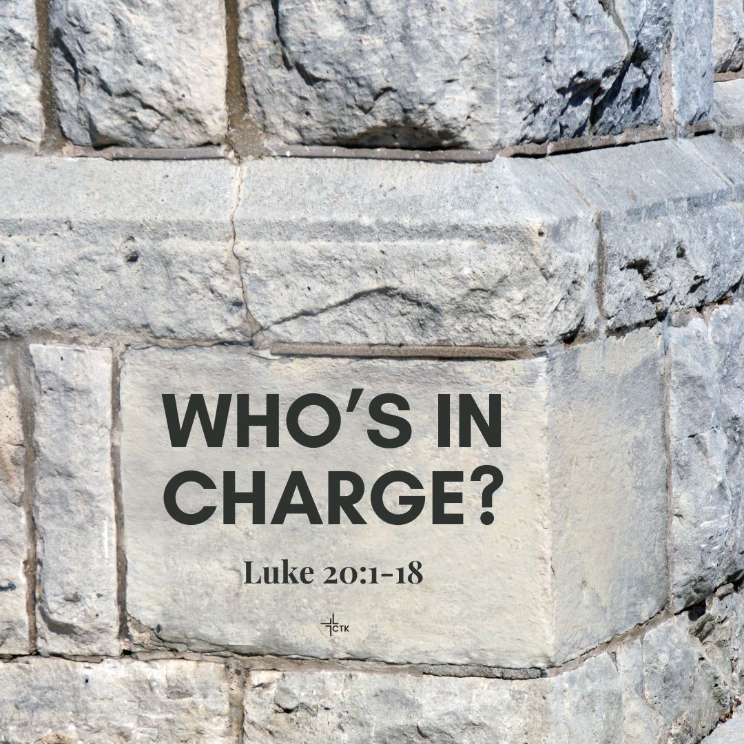 Who's In Charge