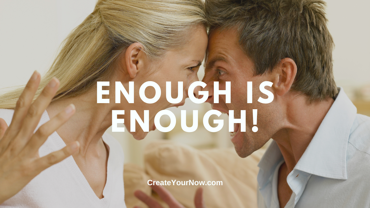 3777 Enough is Enough!