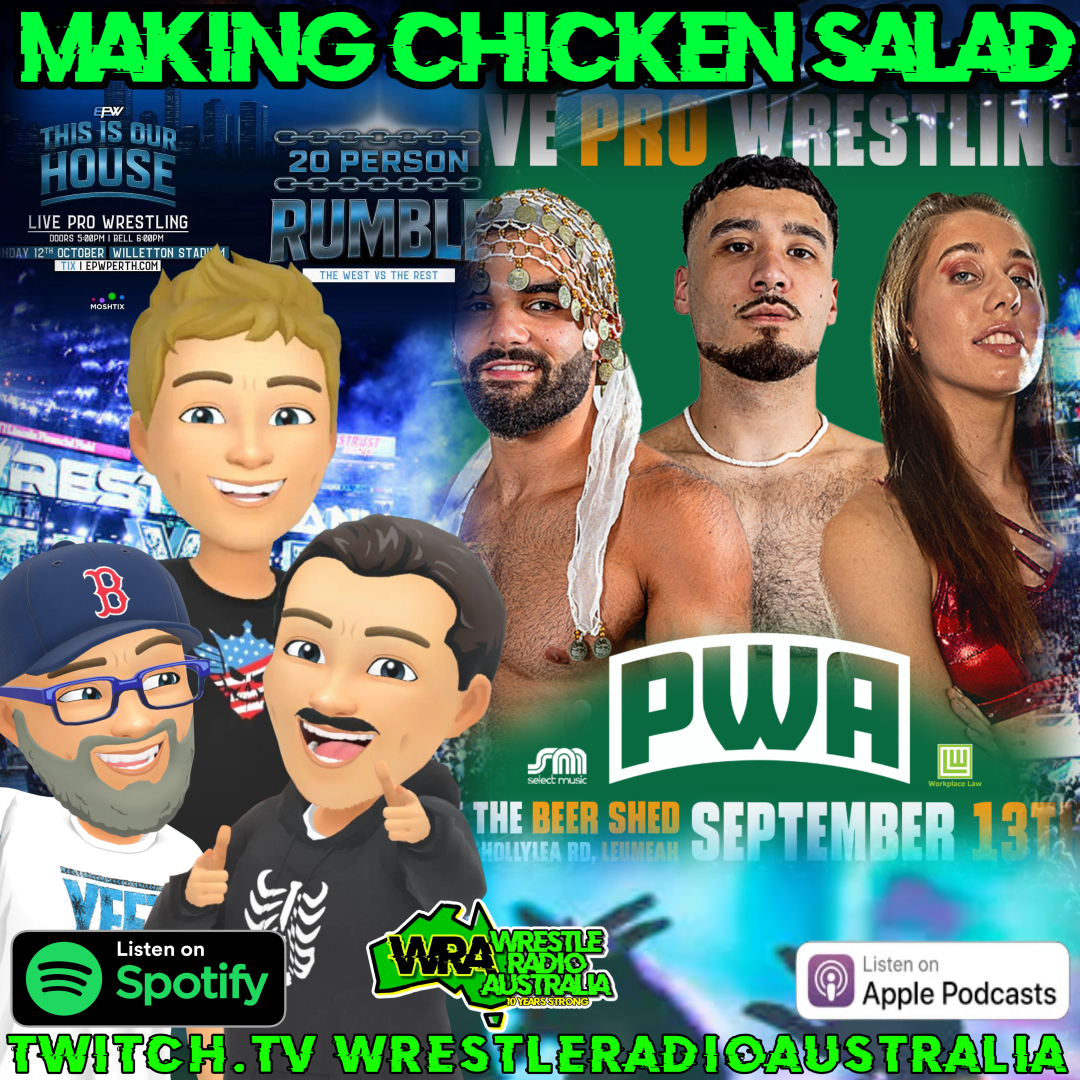 MCS - PWA Academy review, EPW LAST Rumble contestant announcement and WE HAVE GIVEAWAYS!!!