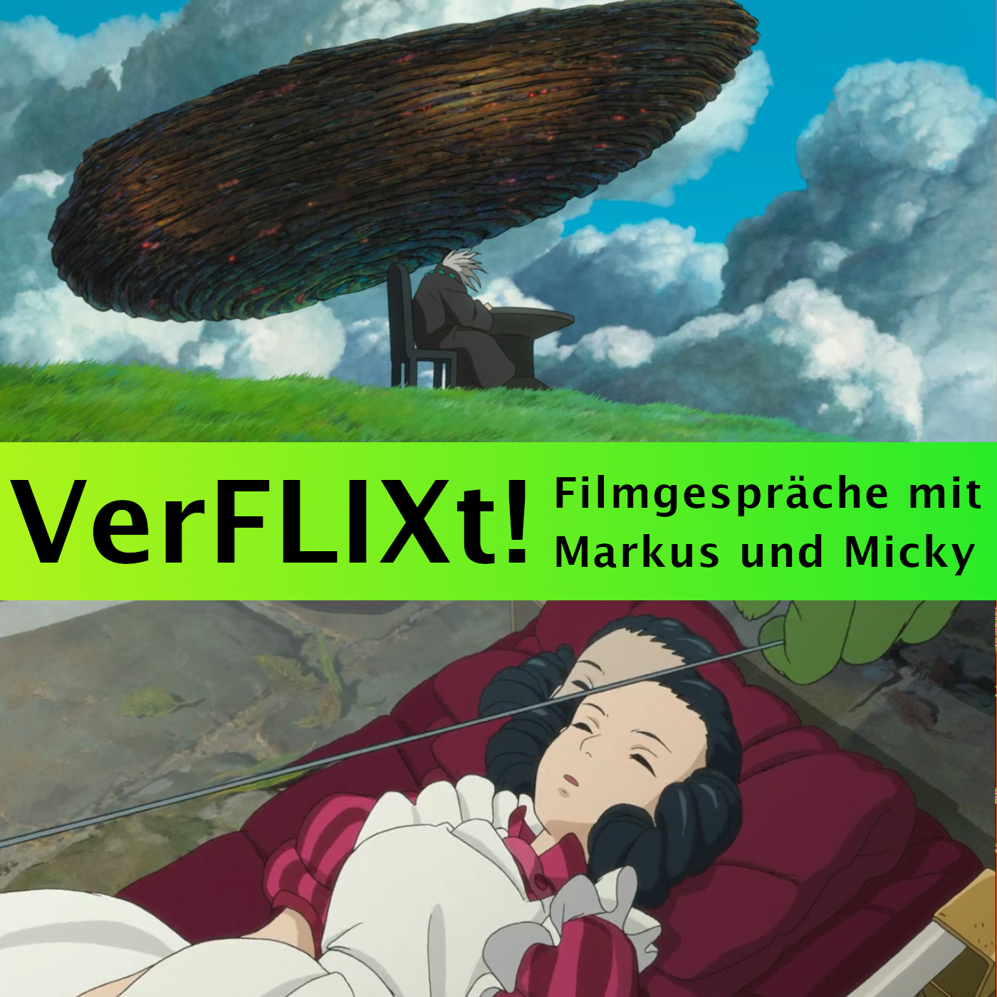 VerFLIXt! - Filmgespräche mit Markus und Micky