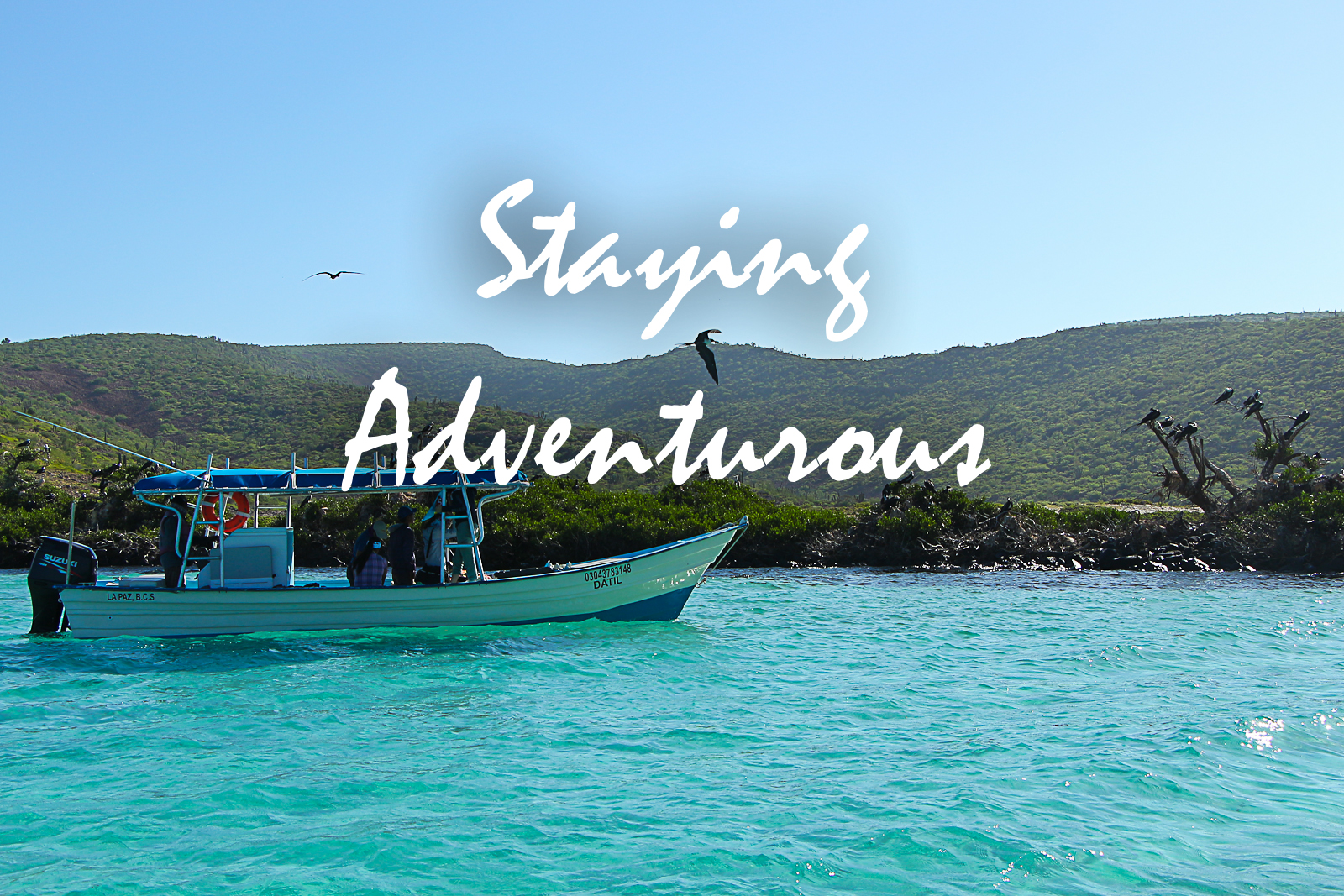 Staying Adventurous with Craig Zabransky