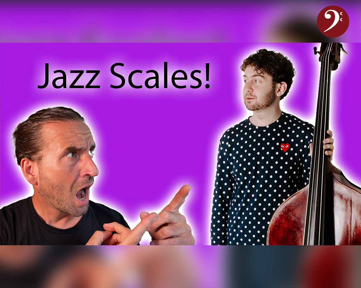 923: Cole Davis on scales for jazz bassists