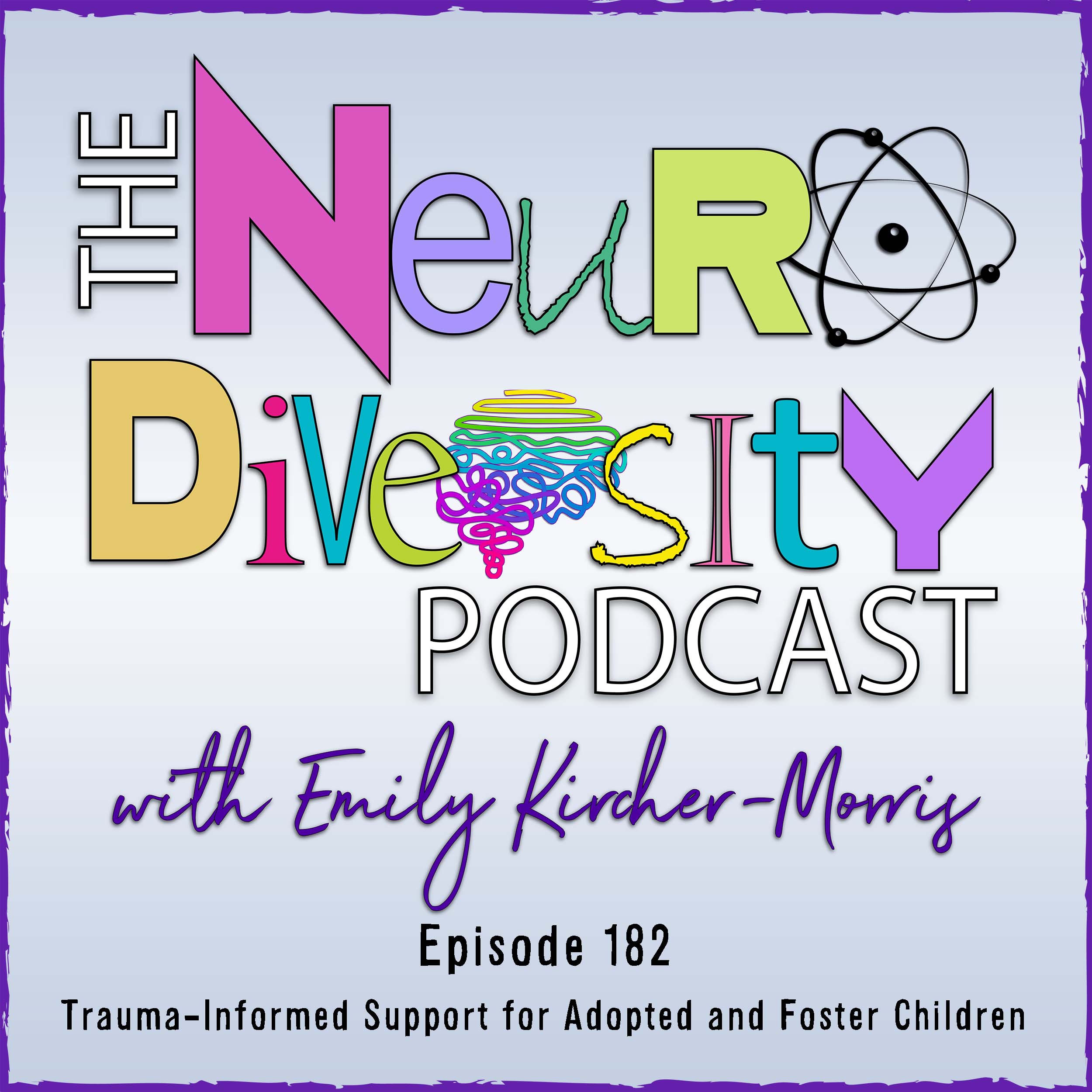 cover of episode Trauma-Informed Support for Adopted and Foster Children
