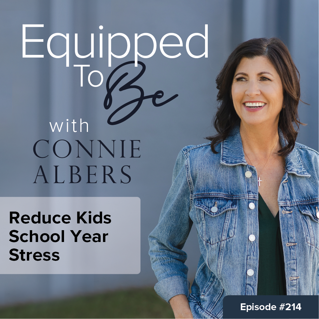 Parenting and Homeschool advice - Equipped To Be with Connie Albers