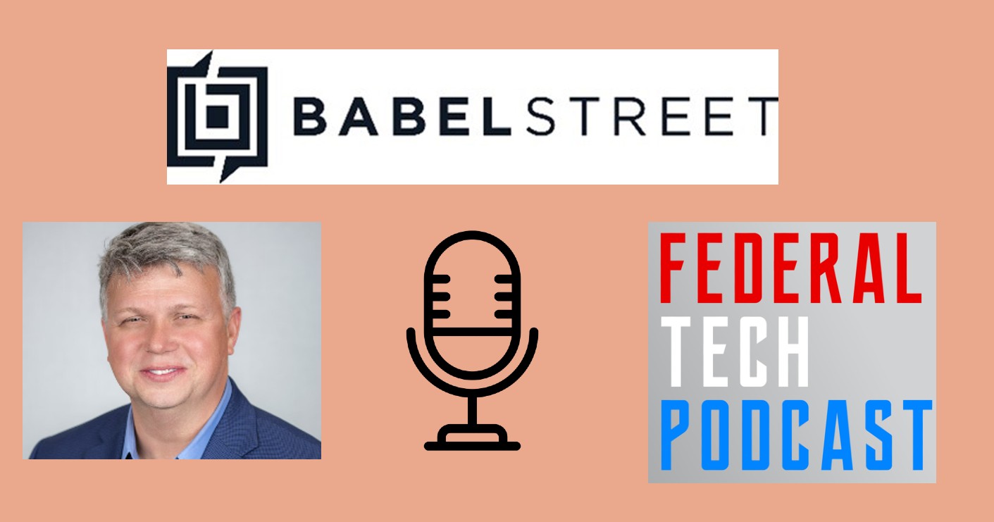 Federal Tech Podcast:  for innovators, entrepreneurs, and CEOs who want to increase reach and improve brand awareness