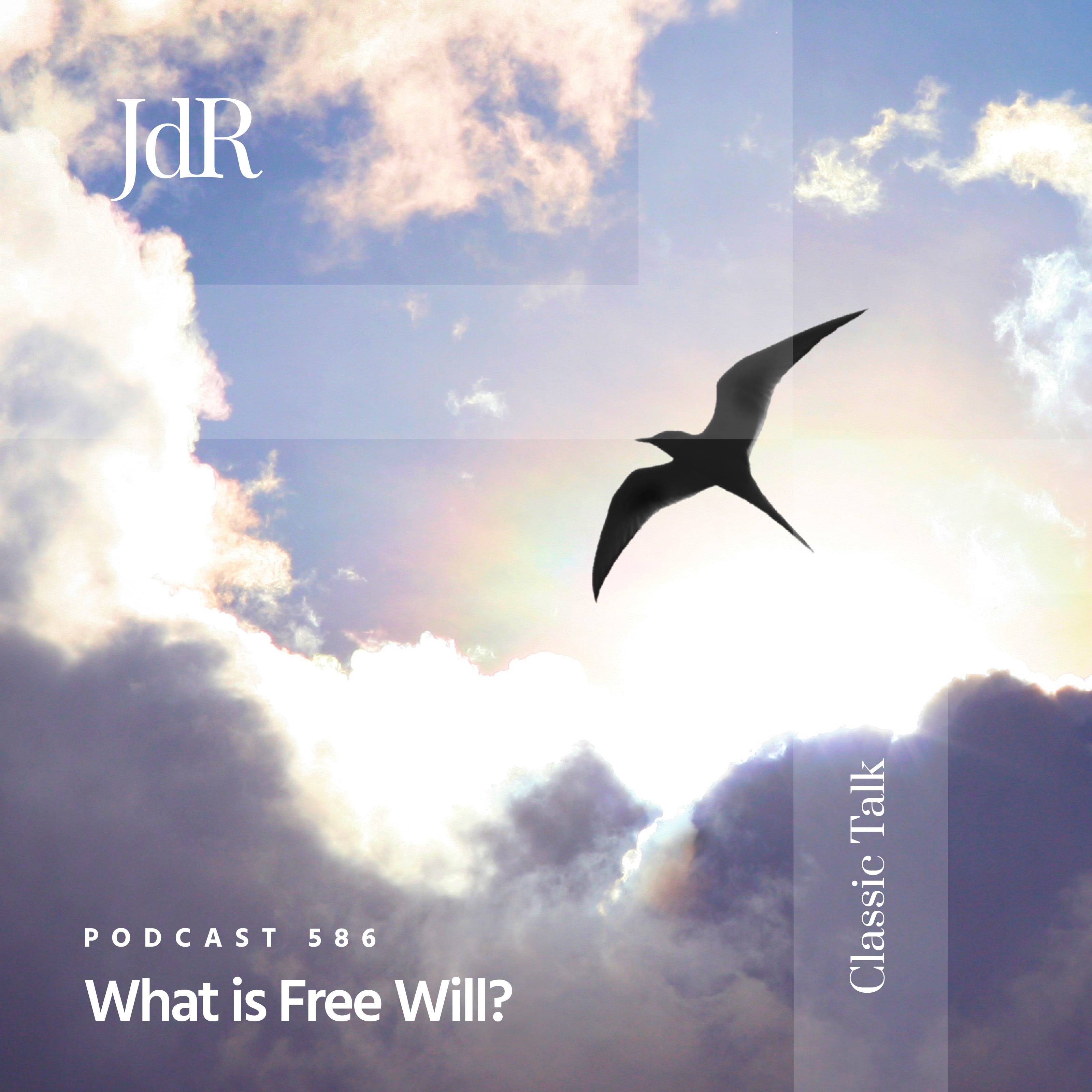 JdR Podcast 586 - What is Free Will?