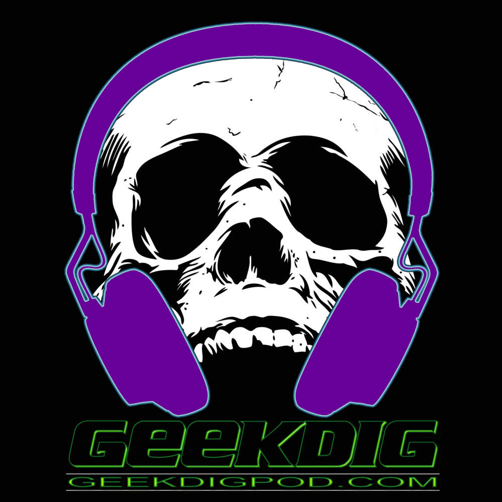 GDC-244:  Beeyotch, You've Been To Space — GeekDig Podcast cover