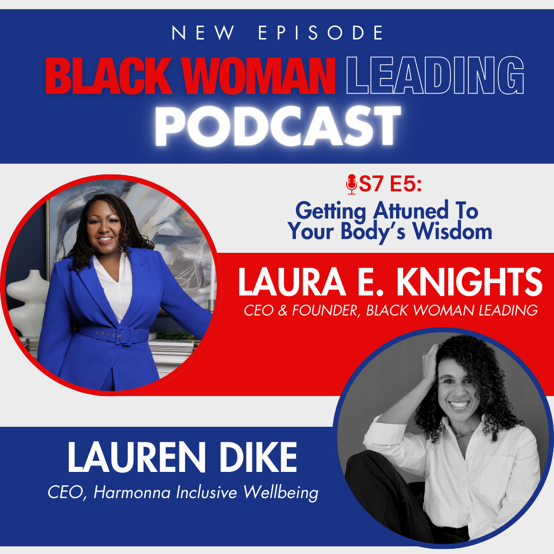 Black Woman Leading