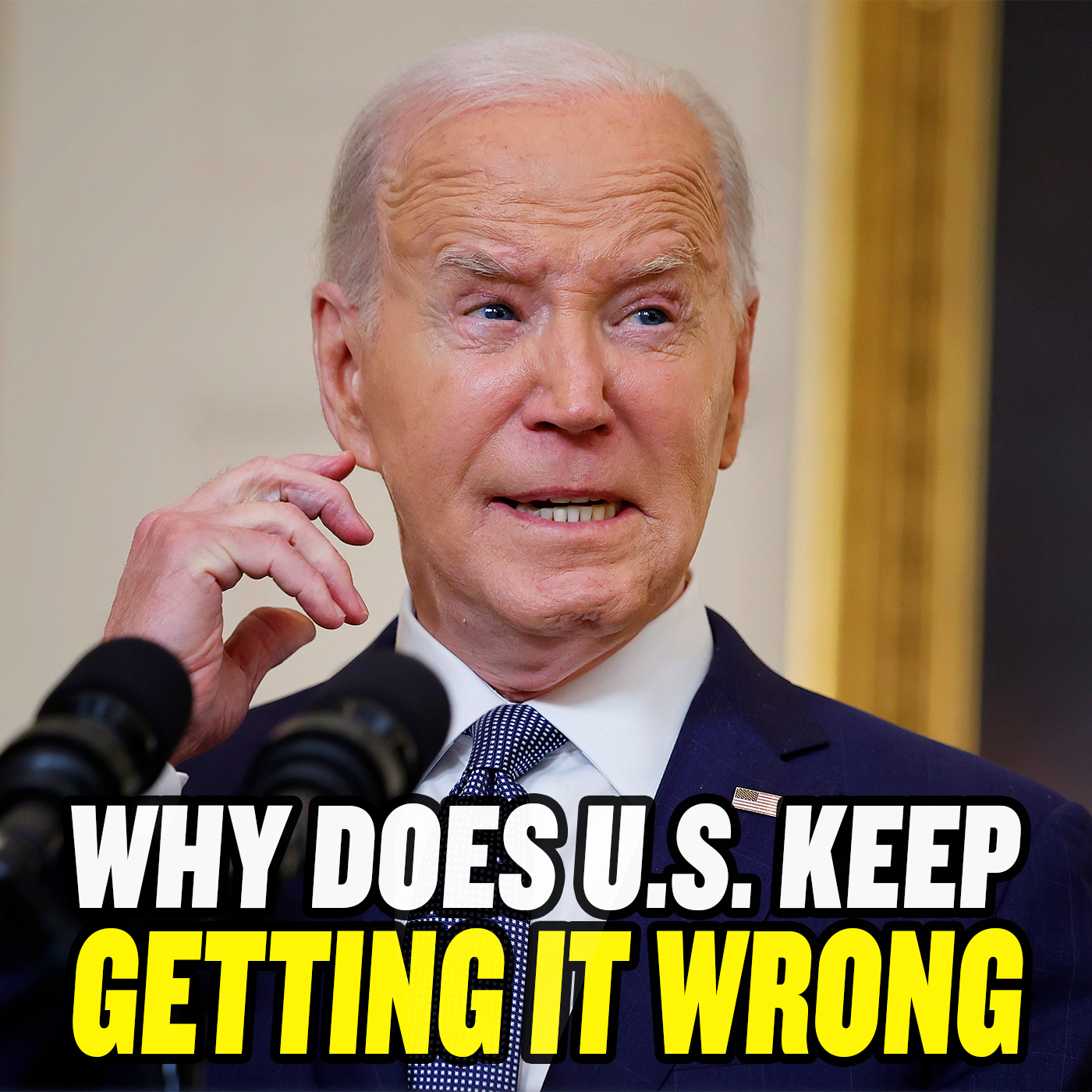 cover of episode #257 War With China Is NOT NOT Inevitable