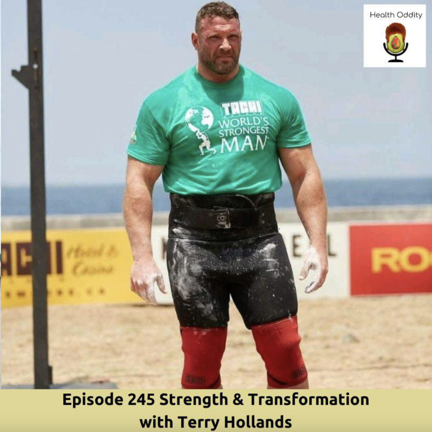 #245 Strength & Transformation with Terry Hollands