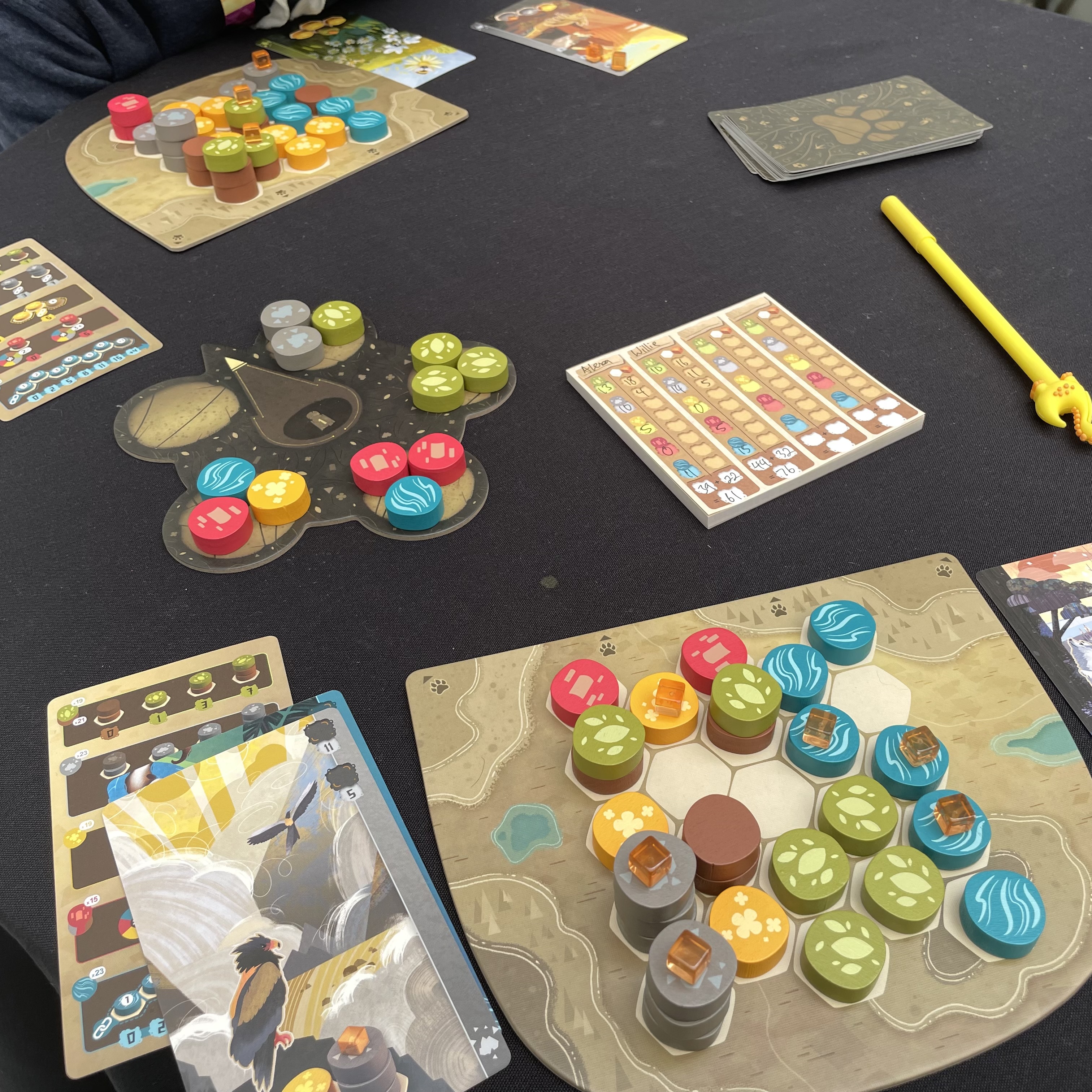 Boardgames and Blank