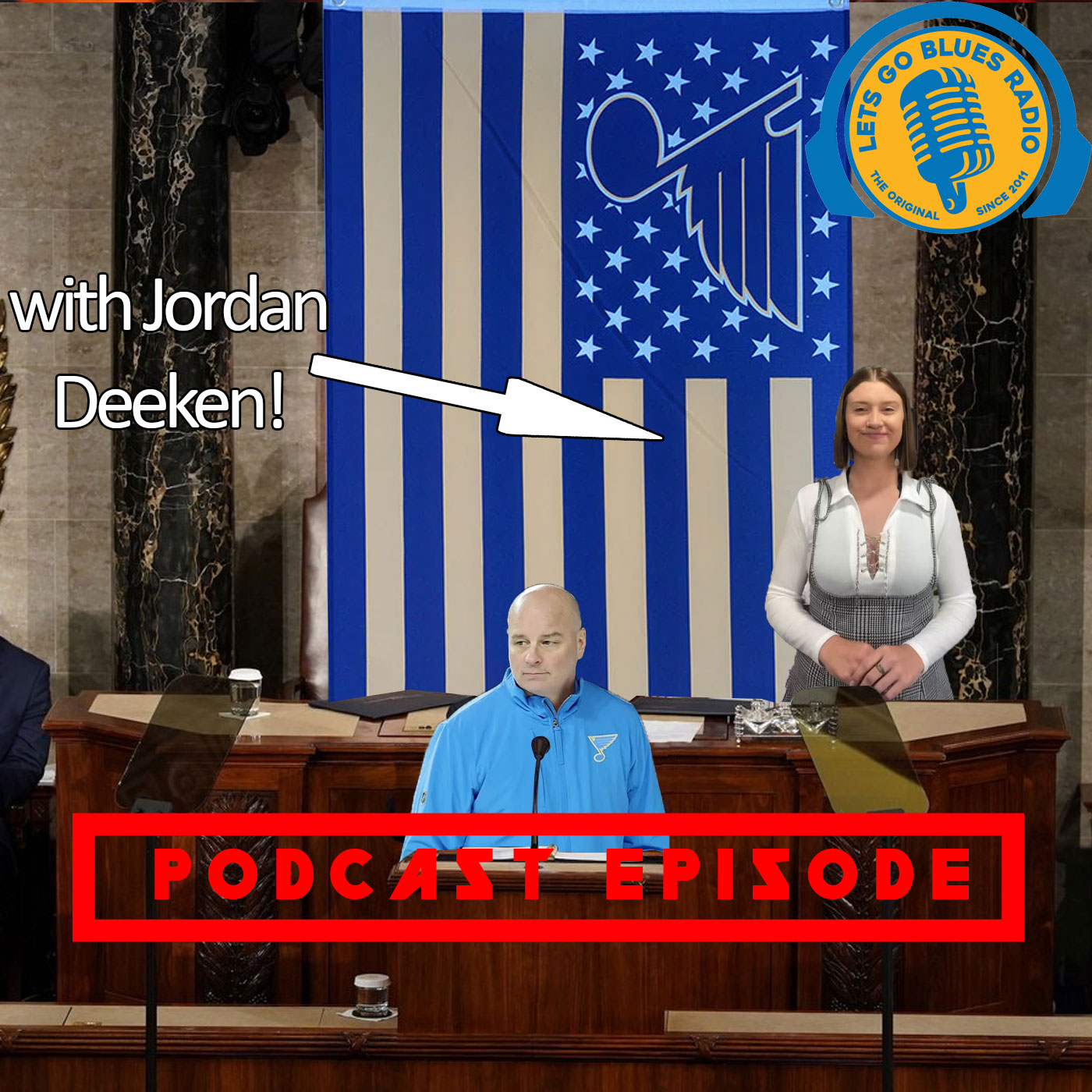 Se15, Ep11: The State of the St. Louis Blues with Special Guest Jordan Deeken!