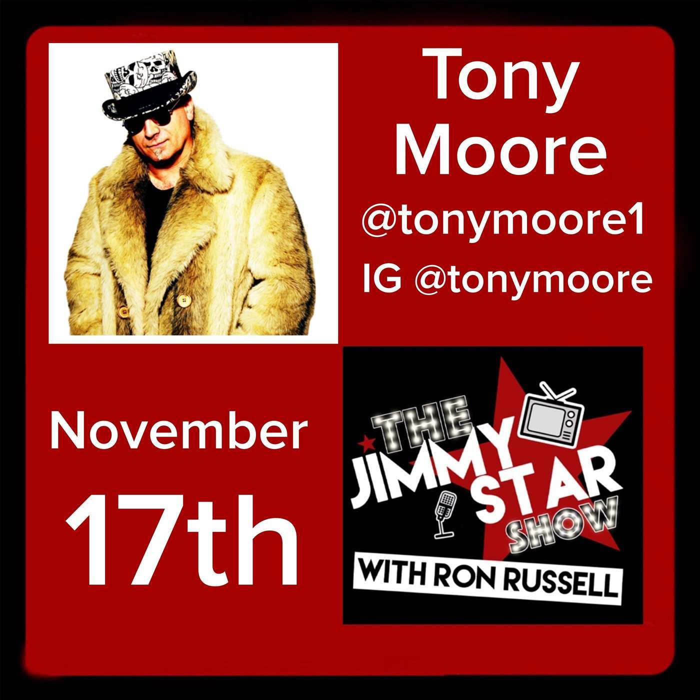 The Jimmy Star Show With Ron Russell