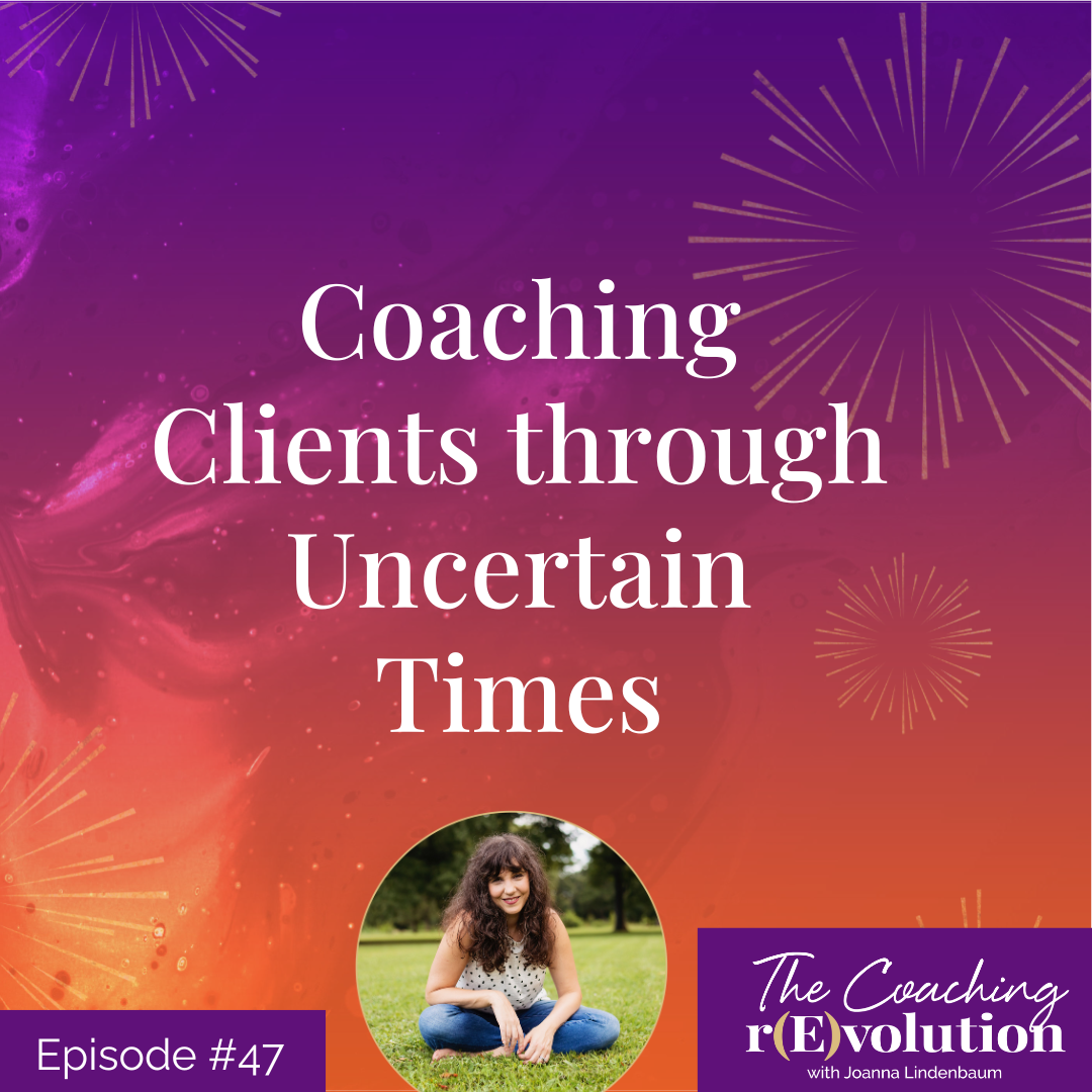 The Coaching r(E)volution