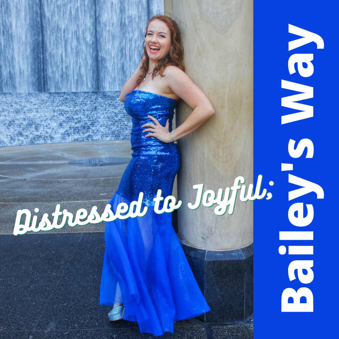 Distressed to Joyful; Bailey\'s Way