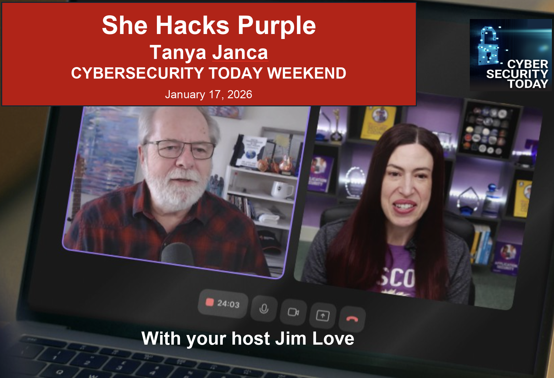She Hacks Purple: An Interview With Cybersecurity Expert Tanya Janca