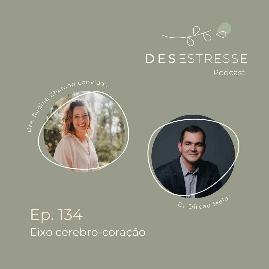 Ep. 134 - Não é coisa da sua cabeça - com Dr Dirceu Melo