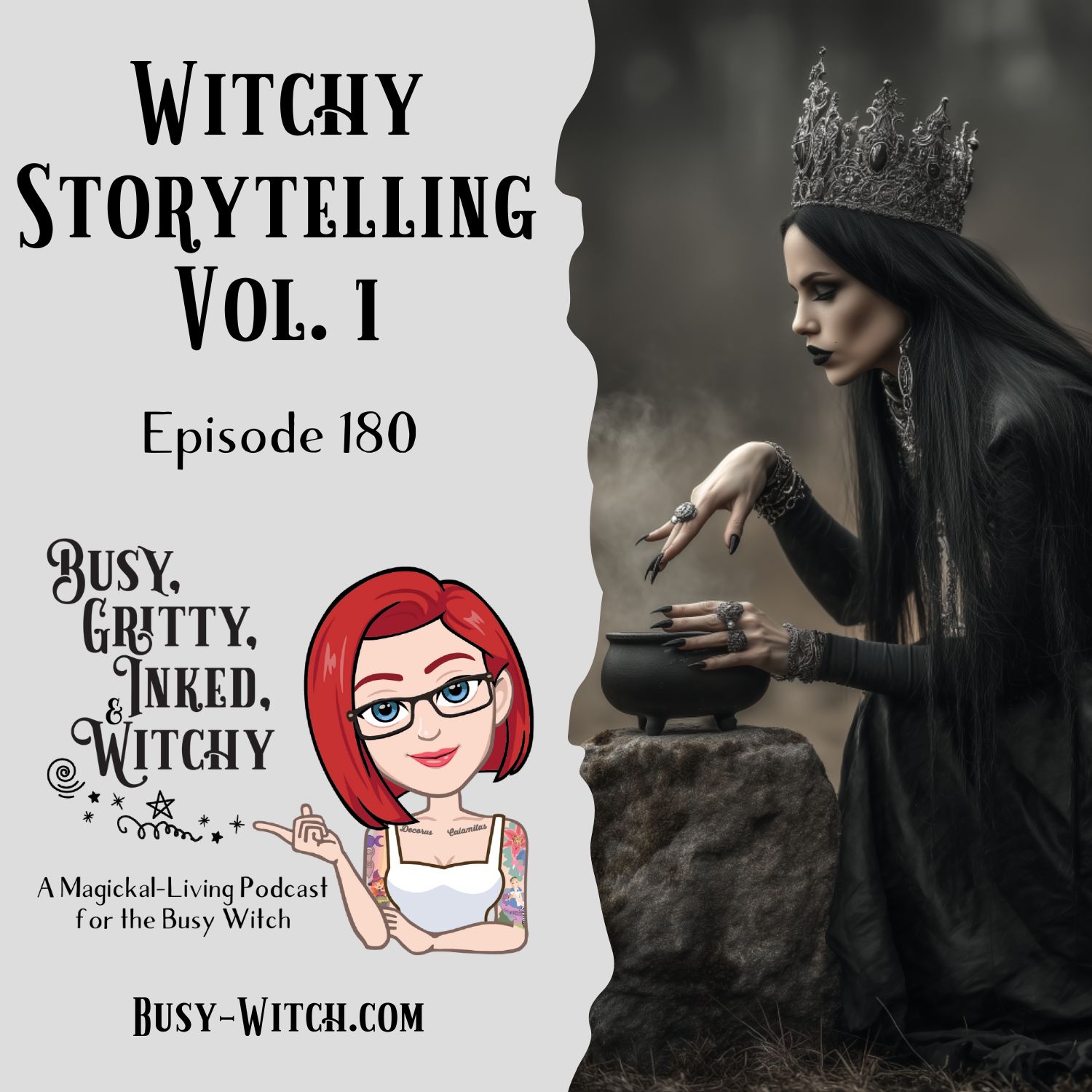 Witchy Storytelling Vol. 1 - Episode 180