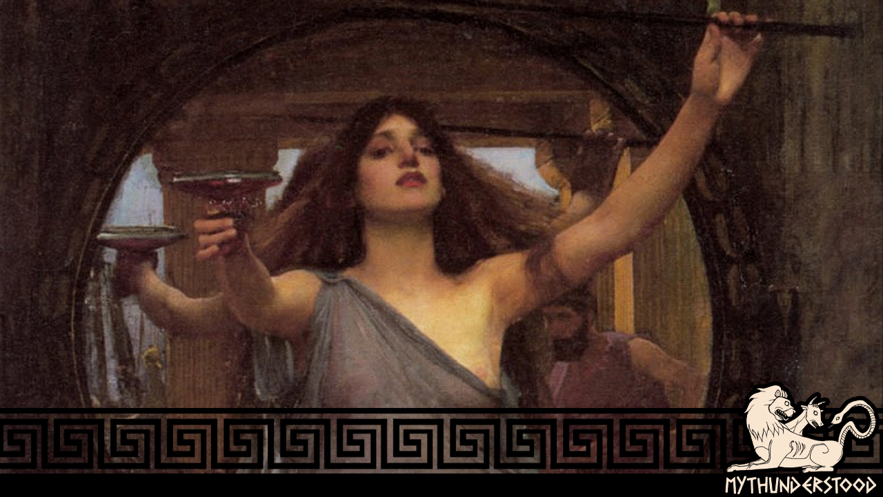 cover of episode Odyssey Part 2: Have Mercy Circe