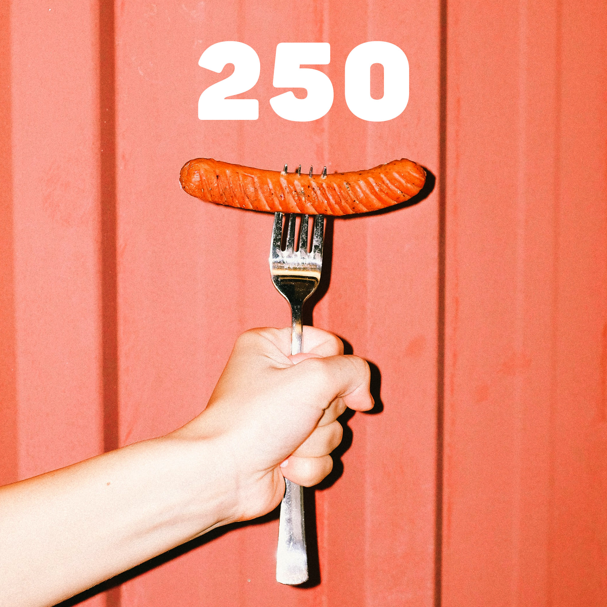 #250: Vegetarian Sausage Option