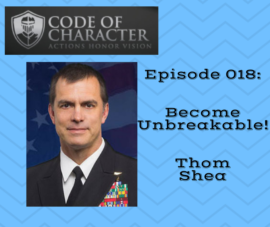 Code of Character | ACTIONS HONOR VISION | Building a Better Society by Building Great Men