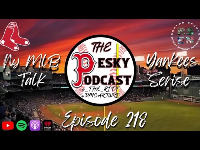 The Pesky Podcast AL Wild Card Edition with Chris from NY MLB Talk The Pesky Podcast AL Wild Card Edition with Chris from NY MLB Talk
