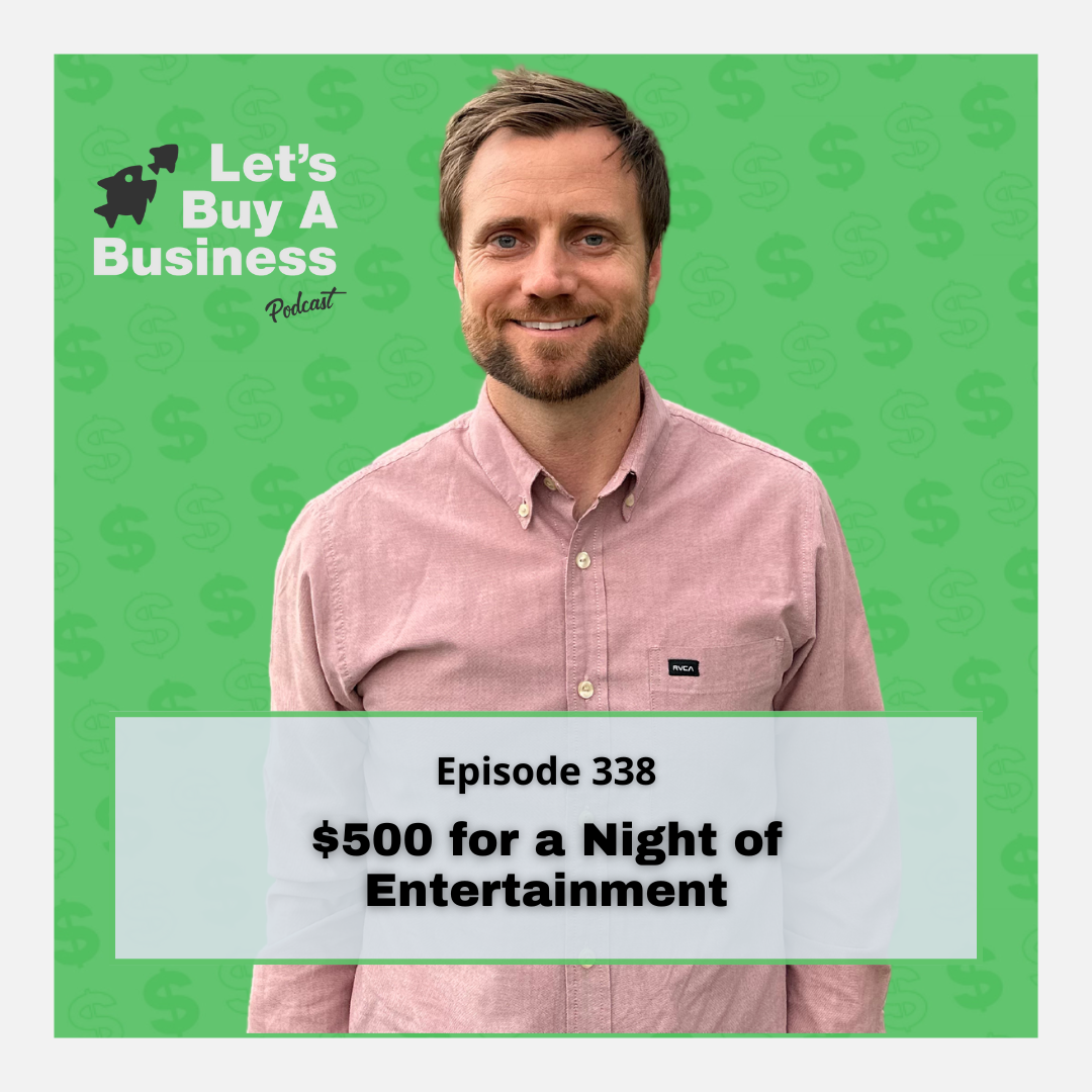 $500 for a Night of Entertainment