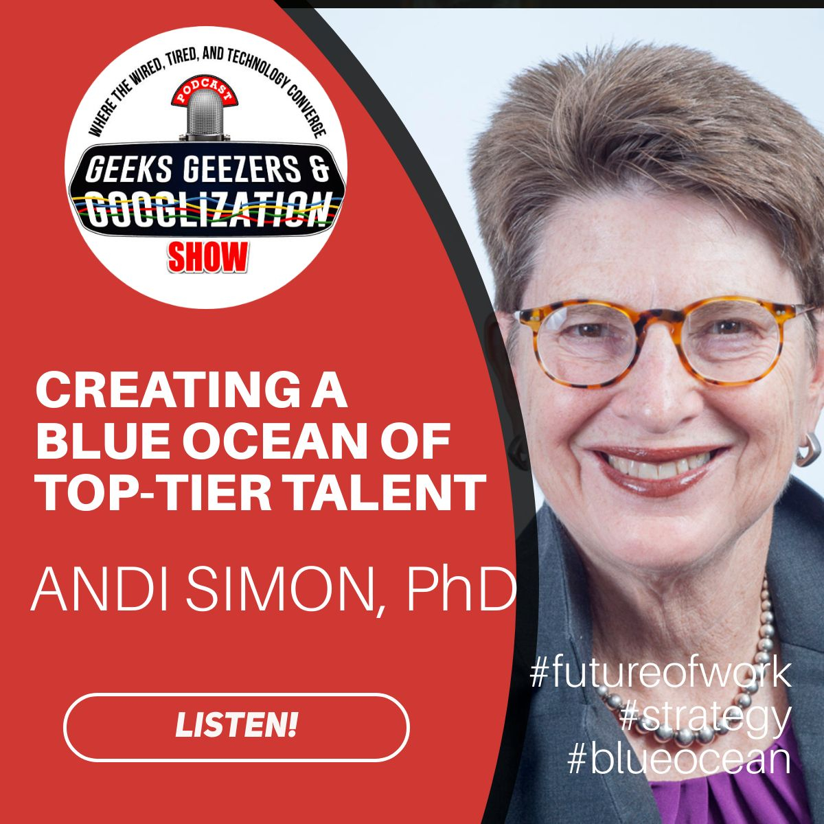 Geeks, Geezers, and Googlization Show