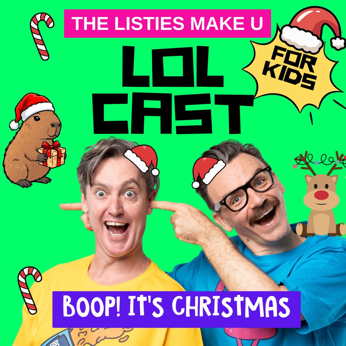 Boop! It's Christmas