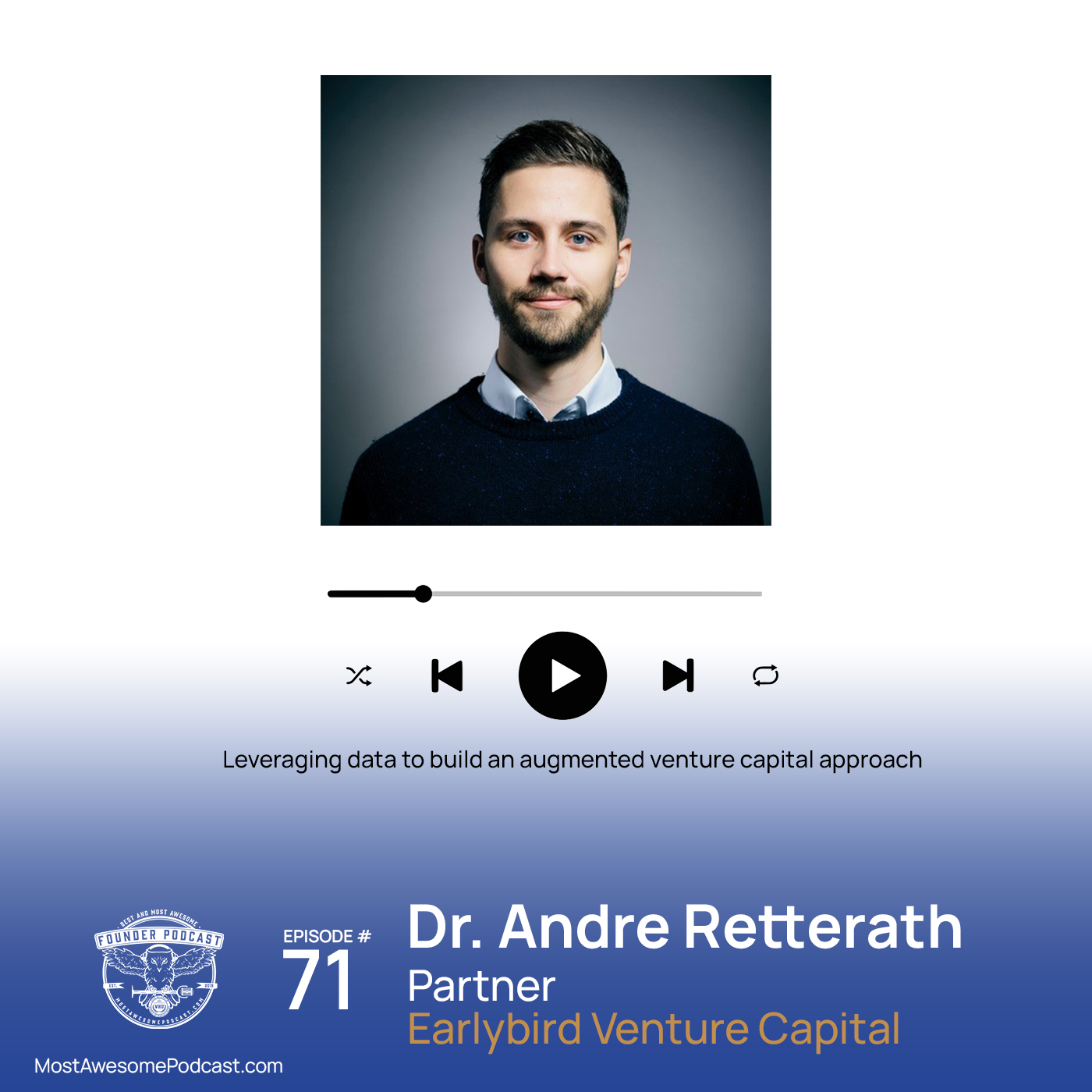 The Most Awesome Founder Podcast