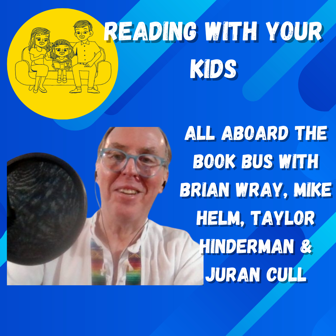 cover of episode All Aboard The Book Bus!