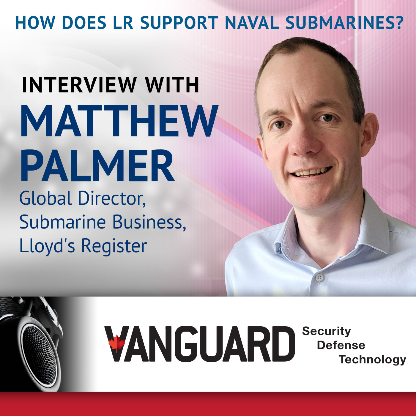 How Does LR Support Naval Submarines?