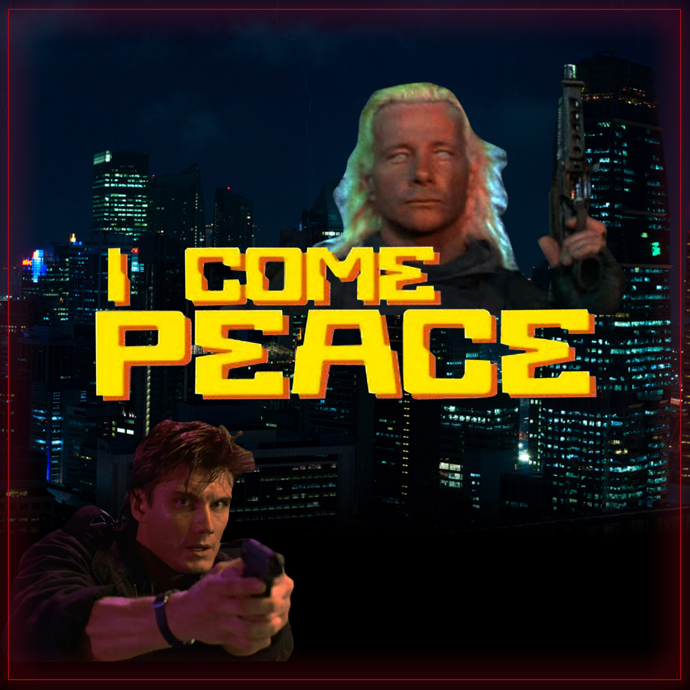 cover of episode I Come in Peace (1990)