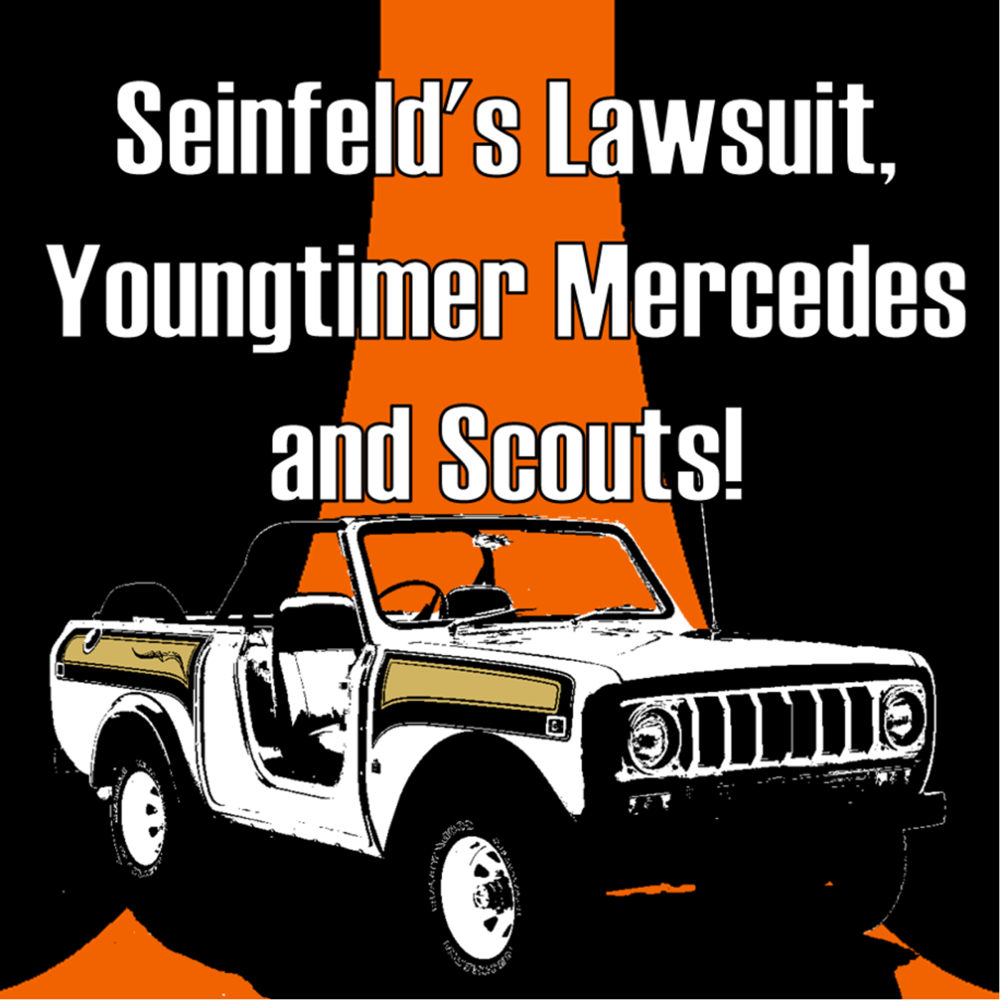 003: Seinfeld's Lawsuit, Mershon's and an International Scout Find!