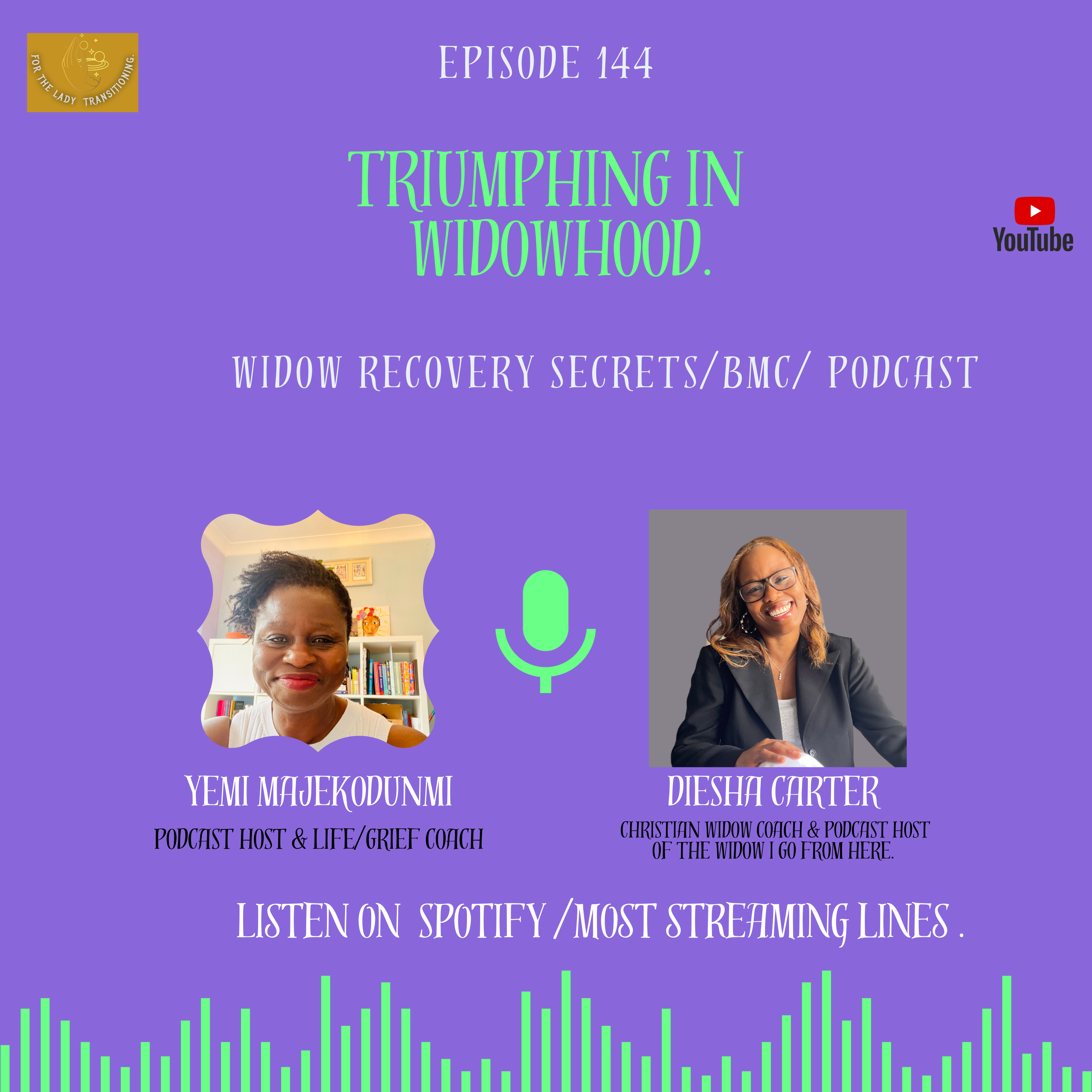 Widow Recovery Secrets/ BMC/PODCASTS