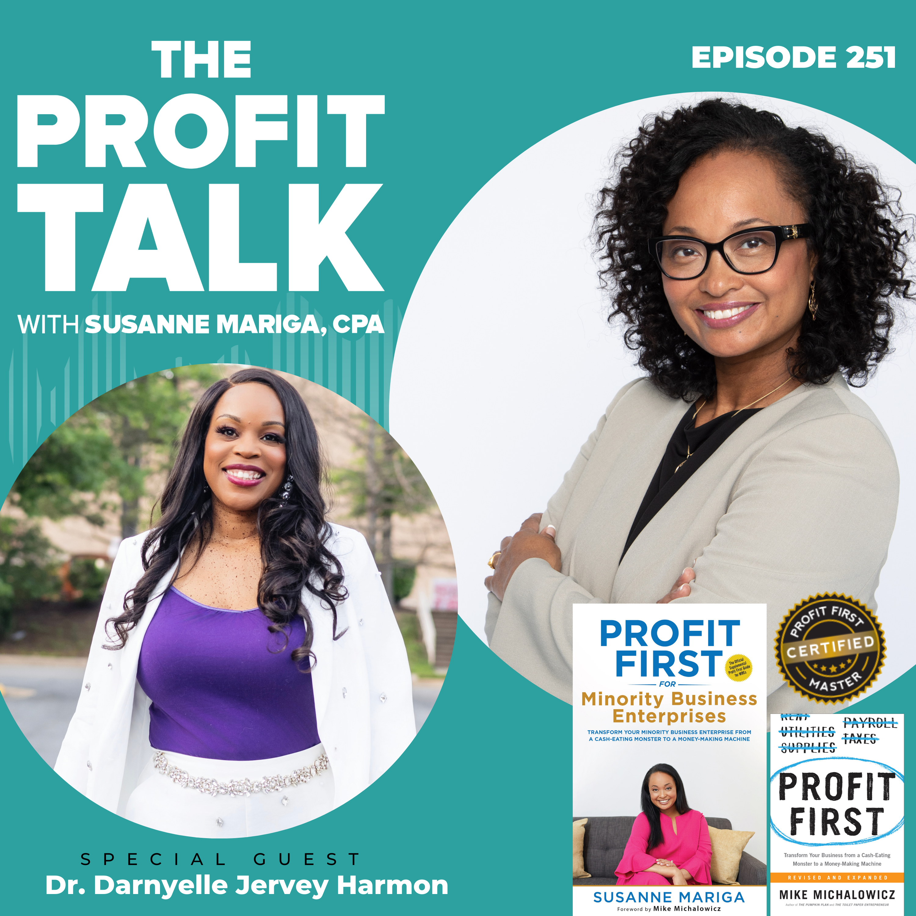 The Profit Talk: Entrepreneurship With A Profit First Spin