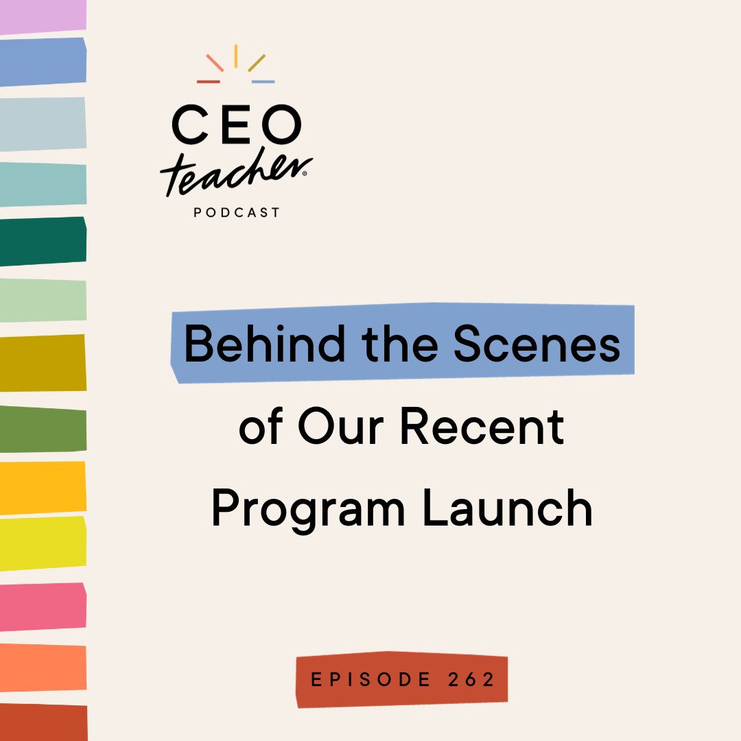 Behind the Scenes of Our Recent Program Launch episode artwork
