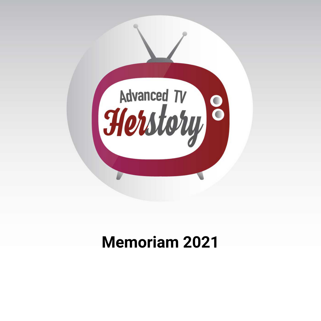 In Memoriam 2021