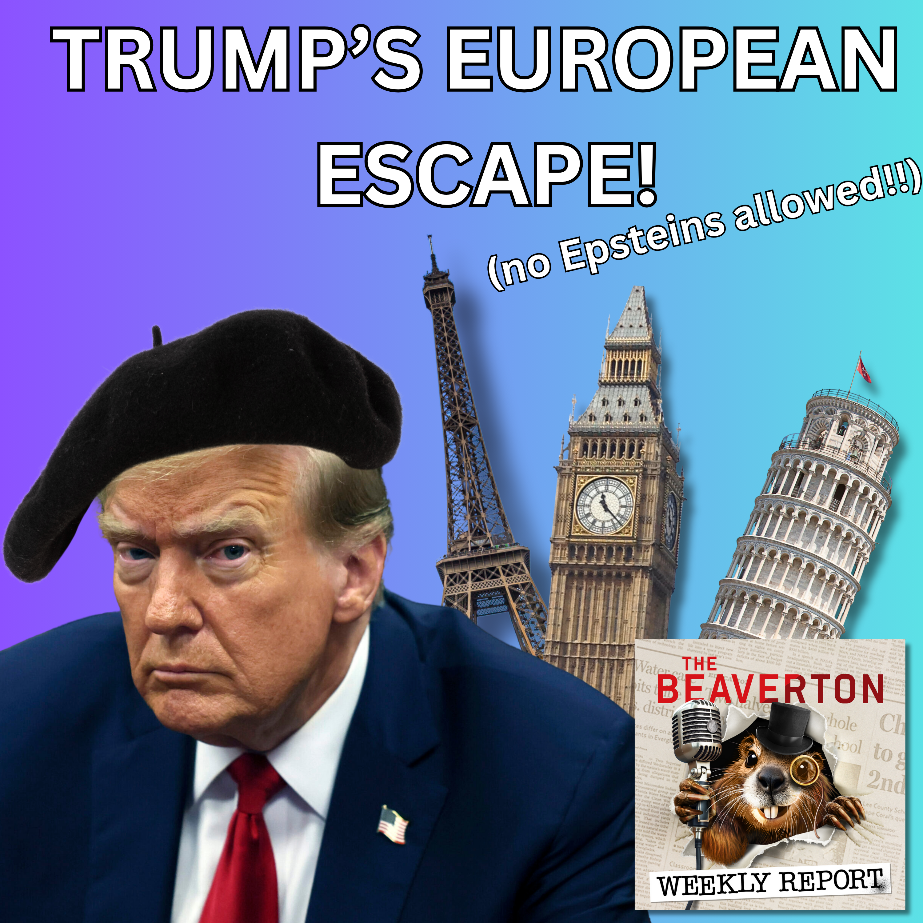 National Buffoon's European Vacation