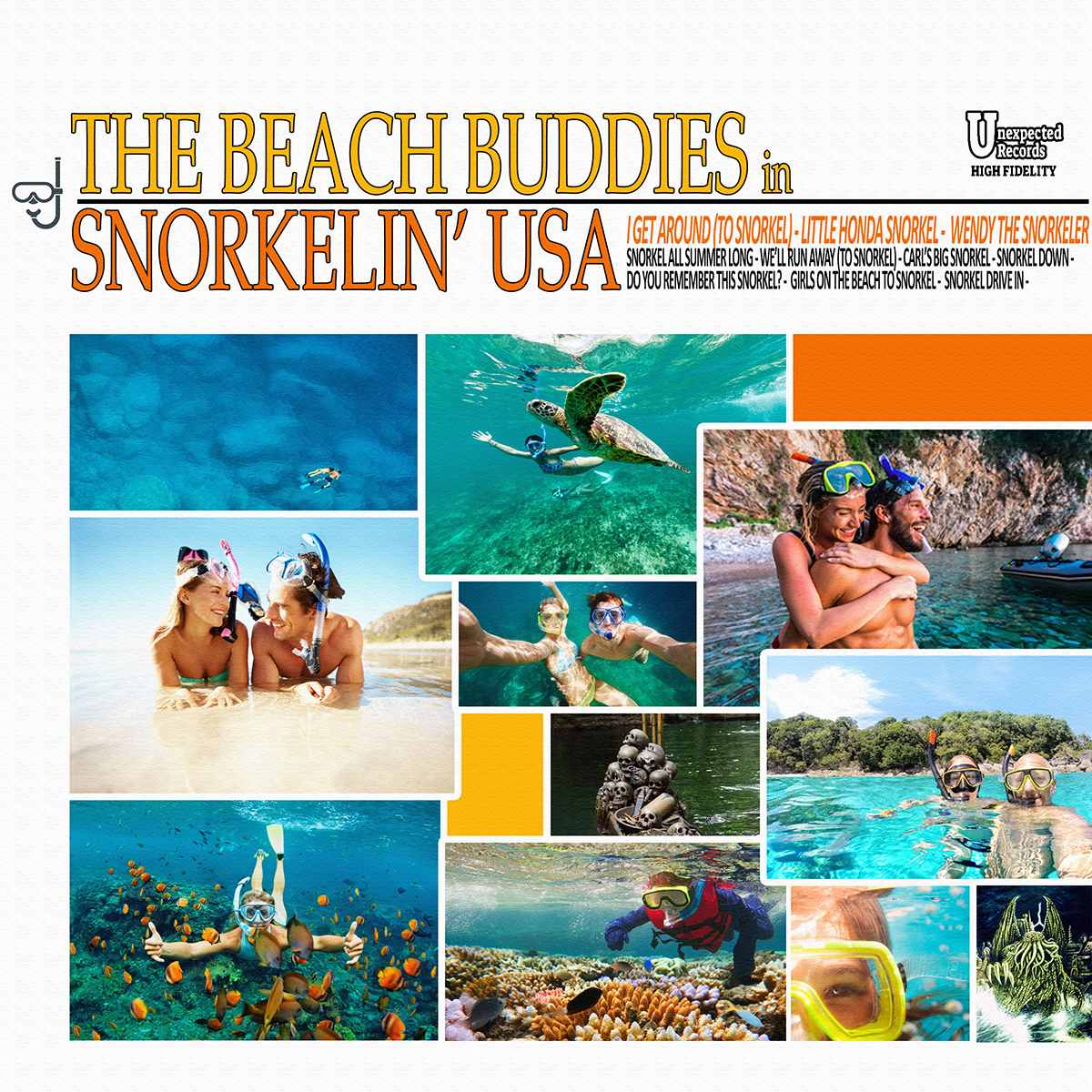 The Beach Buddies in Snorkelin' USA!