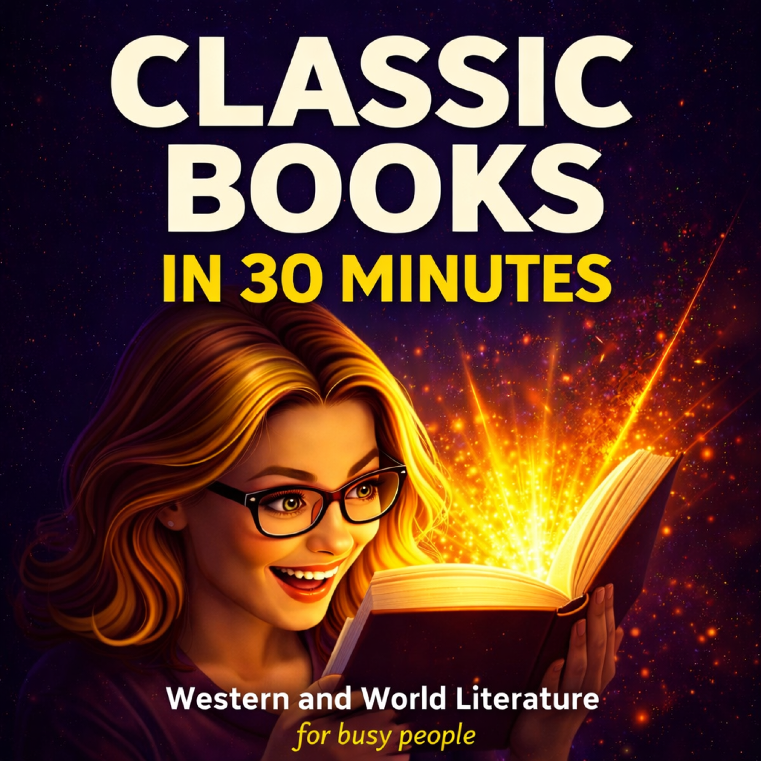 Classic Books in 30 Minutes: Western and World Literature for Busy People