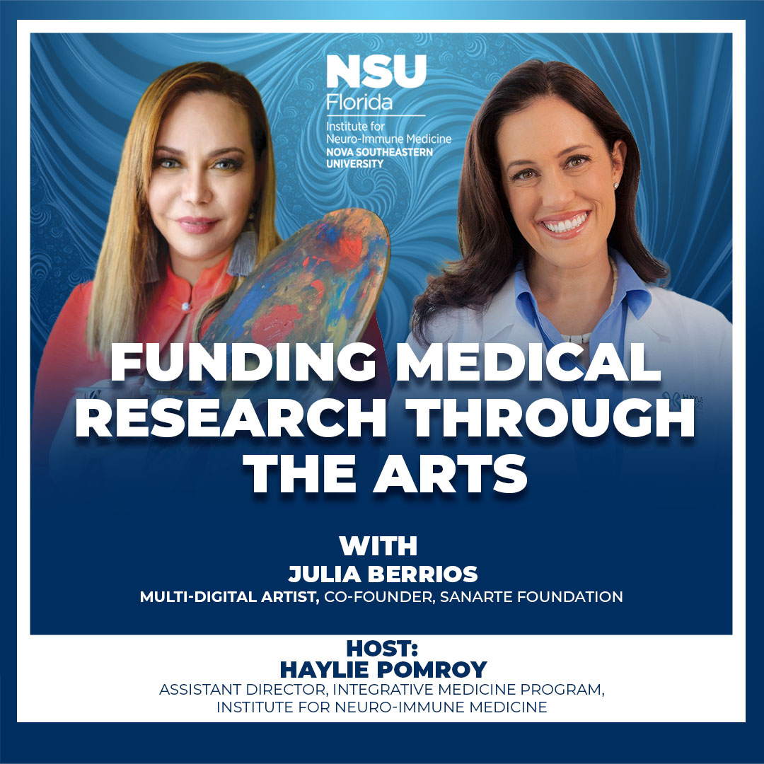 EP04: Funding Medical Research Through The Arts episode artwork